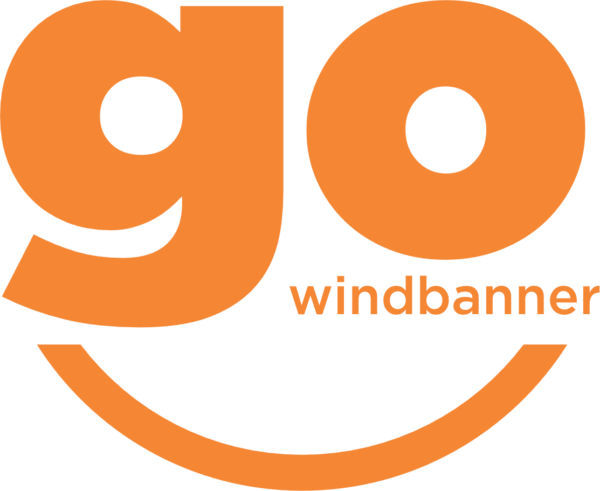 GO WIND BANNERE
