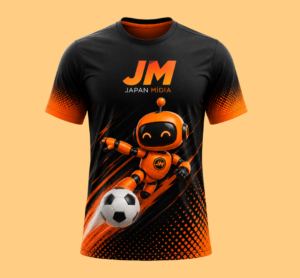 camisetas dry fit personalizadas japan midias