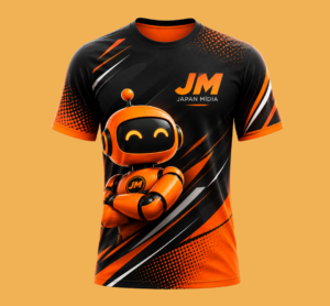 camisetas dry fit personalizadas japan midias