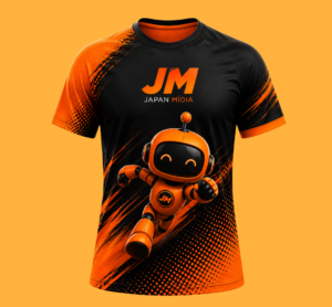 camisetas dry fit personalizadas japan midias