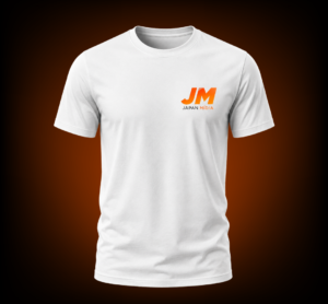 Camiseta de Algodão Japan Midias