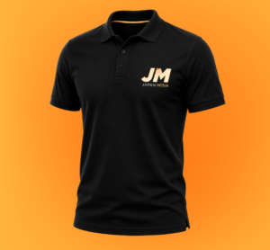 Camiseta Polo Japan Midias