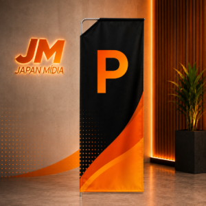 Wind Banner Completo Japan Midias