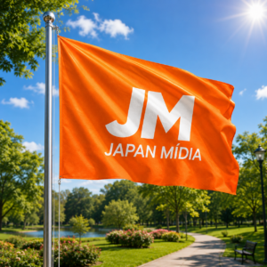 Bandeira Personalizada Japan Midia