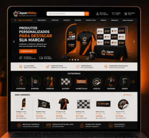 Criação de Ecommerces Japan Midias